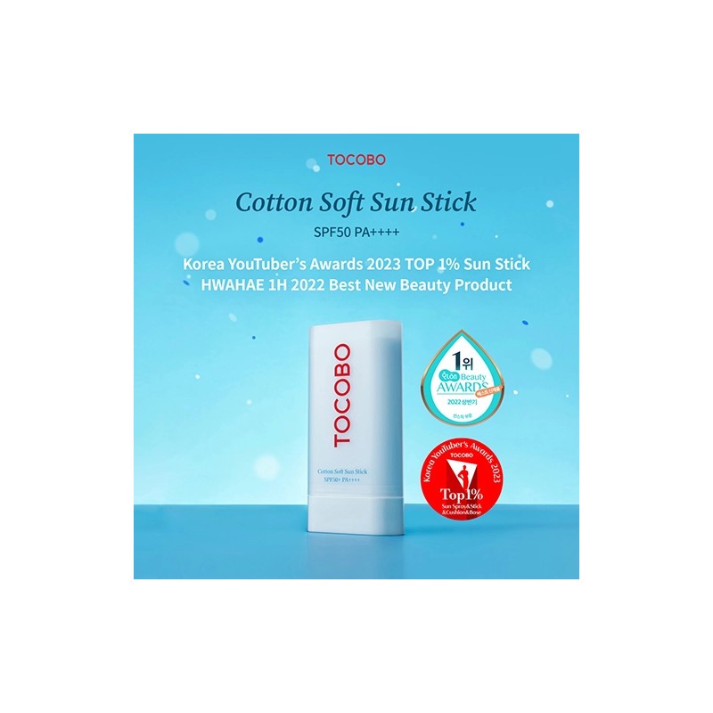 TOCOBO [TOCOBO]Cotton Soft Sun Stick SPF50+ PA++++
