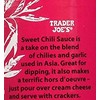 Trader Joe’s Sweet Chili Sauce, 10.1oz Bottles (Pack of 3)