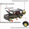 MODVKVK G63 AGM 1:32 Modellino Macchinina con Luce e Musica,