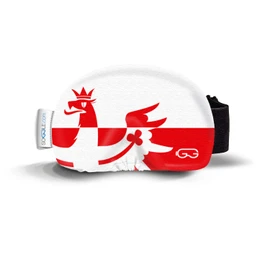 SOGGLE Ski Goggles Protective Cover Made of Microfibre (One Size), Colour: Native Tyrolean Eagle
