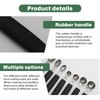 7Pcs Stainless Steel Melon Baller Scoop Set, Baller Scoop with