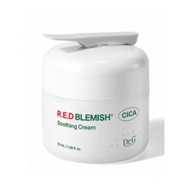 Dr.G Red Blemish Cica Soothing Cream Duo Special Set 50ml x 2 / 닥터지 레드 블레미쉬 시카 수딩 크림 듀오 기획세트 50ml x 2개