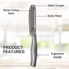 Simple preading Magic Butter Knife Spreader and Curler - Complete