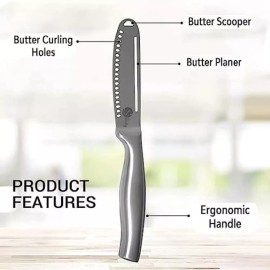 Simple preading Magic Butter Knife Spreader and Curler - Complete Your Kitche...