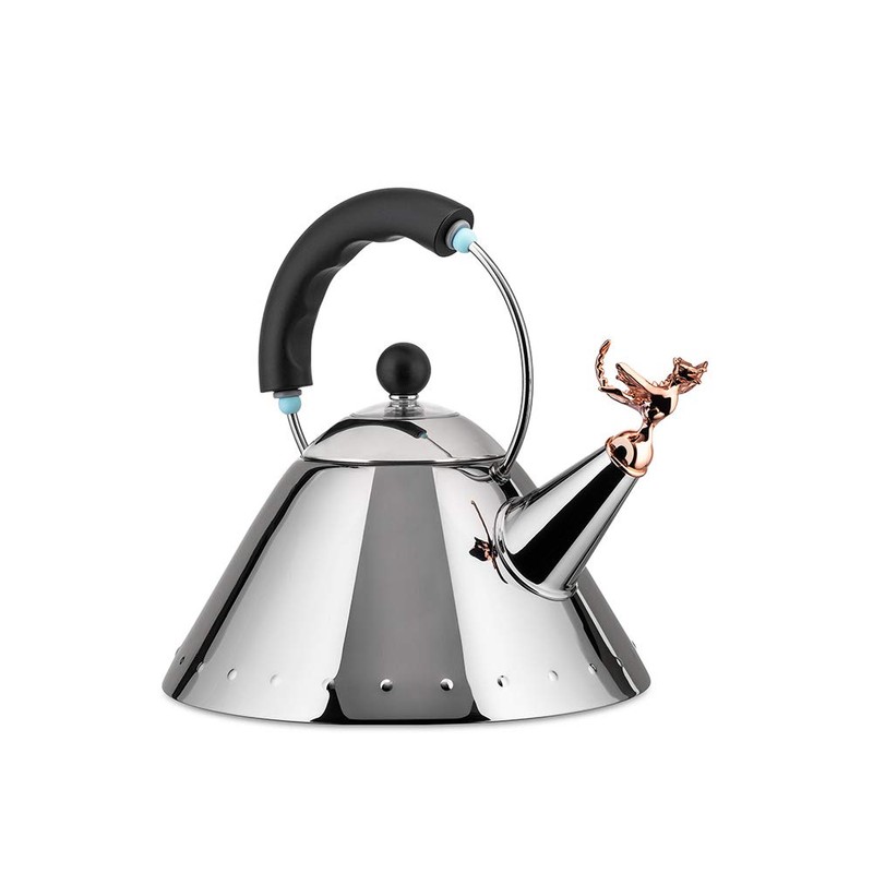 Alessi | Tea Rex - Design Kettle with Handle and
