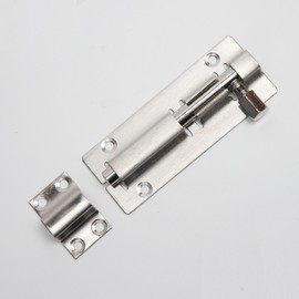 Stainless Steel Sliding Bolt Latch 9.8cm 3ea