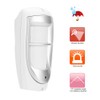 Wired Passive Infrared Motion Sensor, Motion Sensor Alarm 110?Detection Angle