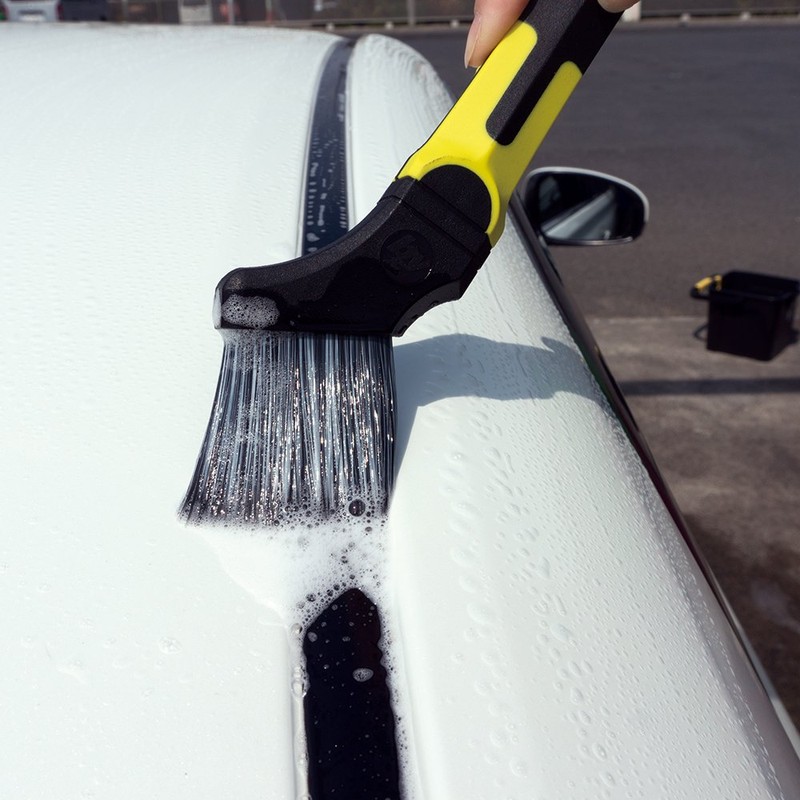 B&Y CW-009 Car Wash Brush, Soft Multifunctional Brush