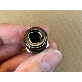 Littelfuse NOS Vintage Littelfuse Fuse Holder 1960s Bayonet-style for tube guitar amp (Qty)