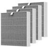 4-Pack 5400 Series Replacement Filter Compatible with BLUEAIR DustMagnet 5440i,