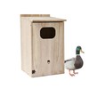 Wood Duck House, Sturdy Weather-Resistant Nesting Box and Shelter