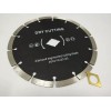 cup 9" Diamond Saw Blade Segmented Dry for Cutting Stone,