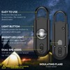 Softvox Personal Safety Alarm Keychain for Women 2PCS -130 dB