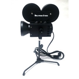 Movie Camera Desk Lamp