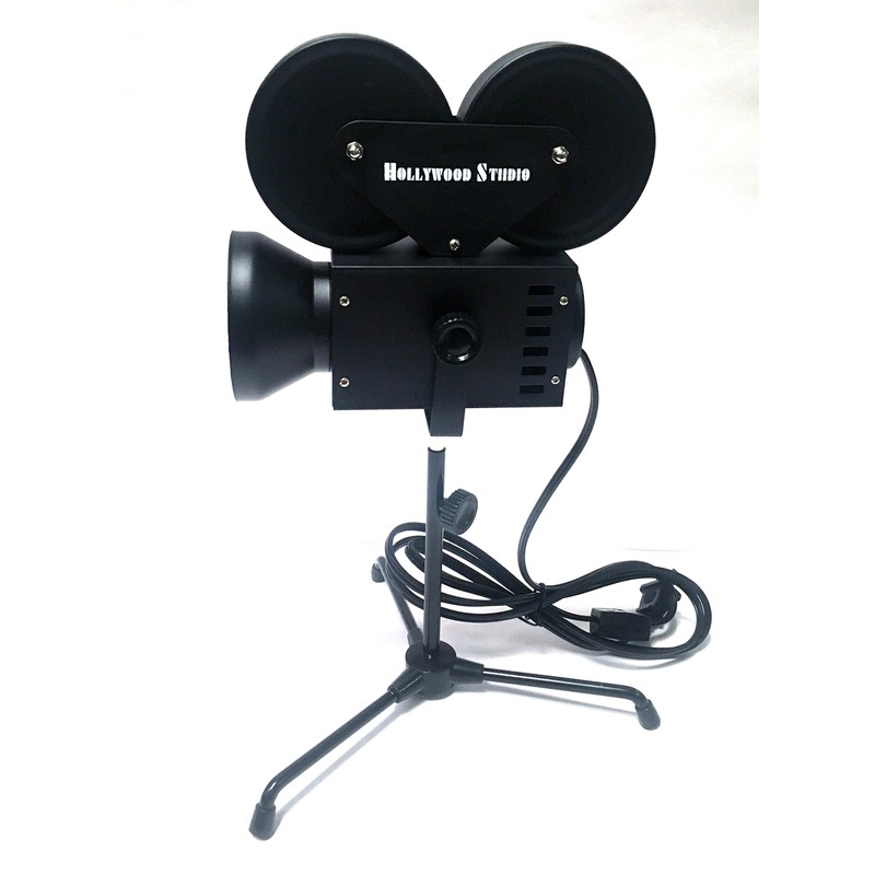Movie Camera Desk Lamp