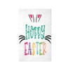 CafePress Hoppy Easter Area Rug Decorative Area Rug, Fabric Throw