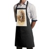 Fabulous Premium Kitchen Apron Grand Pere Souris Tricote Illustration Kids