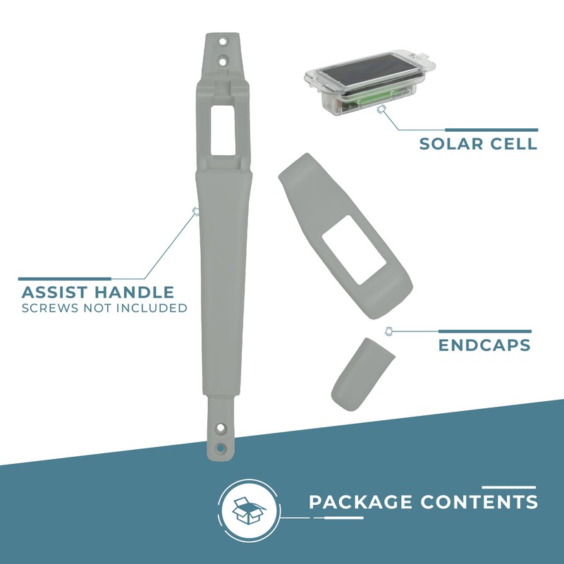 Manufacturers' Select ITC Attune Assist Handle for RV, Trailers, or