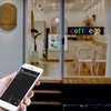 Scrolling LED Advertising Sign Bluetooth APP Control RGB Beads IP66