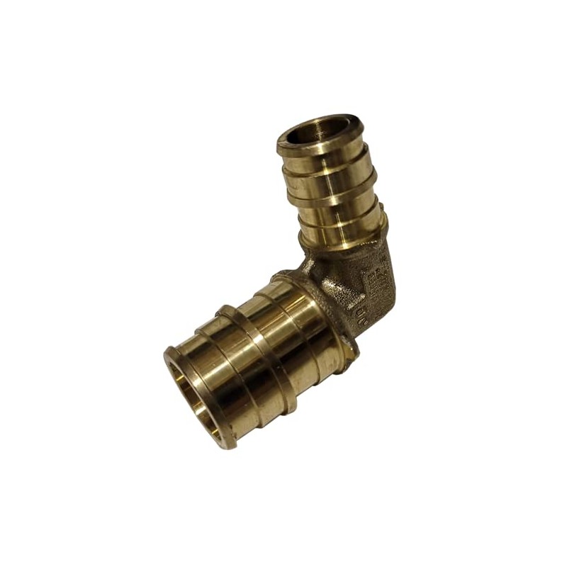 1 Piece XFITTING 1/2" x 3/4" Pex A Elbow, Reducing