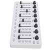 MIDI Controller Mixer 8 Push Buttons 43 Control Keys 8