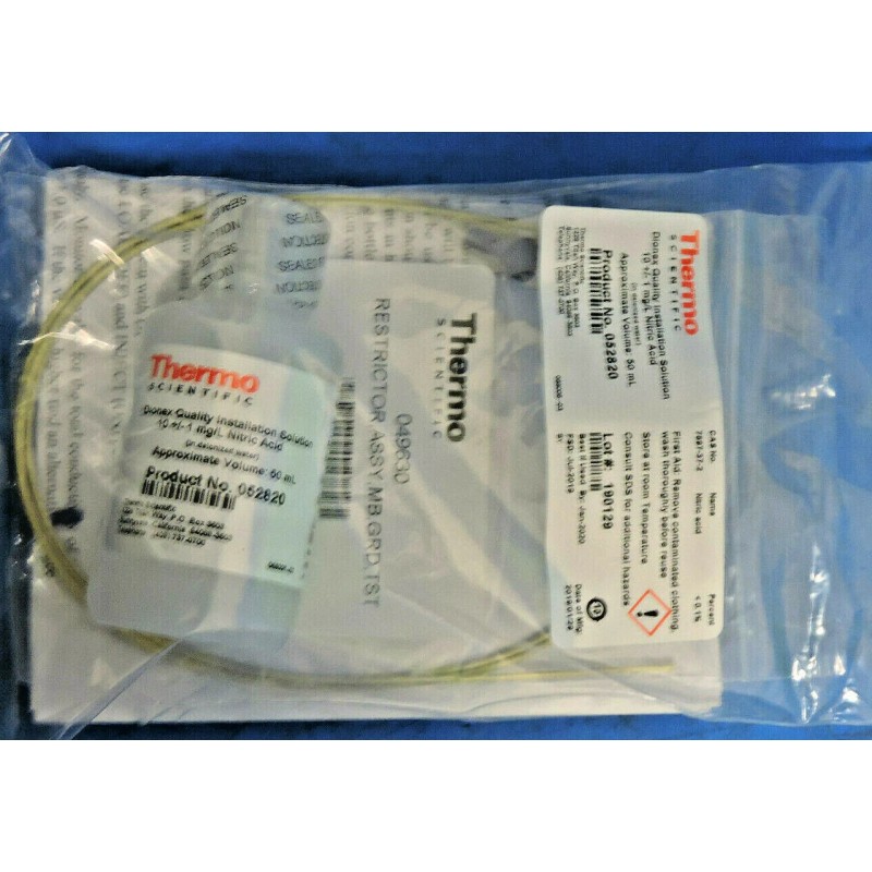 Thermo Scientific NEW Thermo Dionex Quality Installation Solution HNO3 with