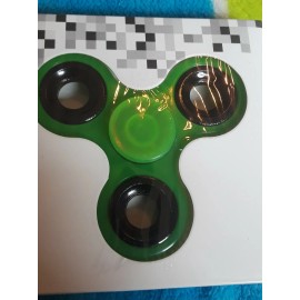 WiSpecial [US SELLER] Glow In The Dark Fidget Finger Hand Spinner Premium Ceramic Bearing