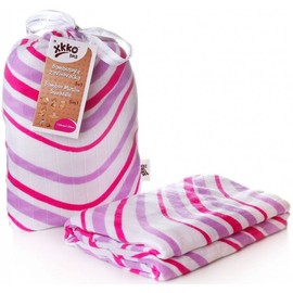 Easy Children's ideas BMB12 0019 A Wrap Swaddling Muslins Wrap or as a base Bamboo Blanket 120 x 120 cm Purple
