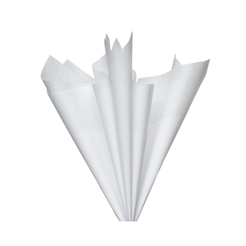 Papyrus 8 Sheet White Tissue Paper for Halloween, Thanksgiving, Christmas,