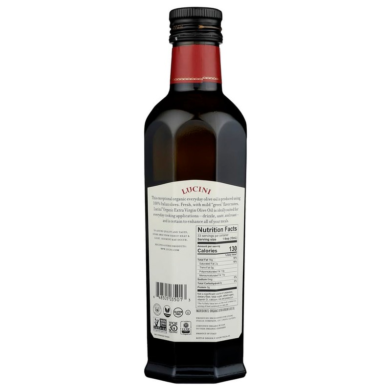 Lucini Italia Organics Select Extra Virgin Olive Oil --