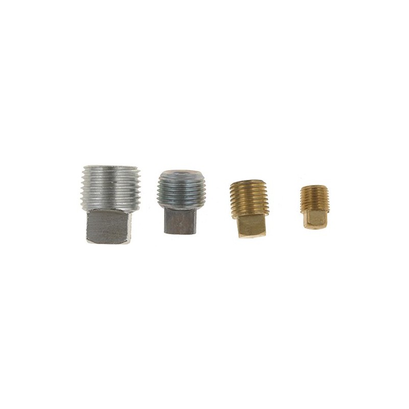 Dorman 40082 Pipe Plug Assortment, 4 Piece Universal Fit