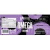Warrior Warrior Omega Fish Oils 1000mg - 60 Softgel Capsules