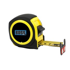 Dynaline 16 ft x 1 in. Metric/Imperial Tape Measure | Professional-Grade | Dual Measurement System (33ft x 1in Professional Grade Tape)