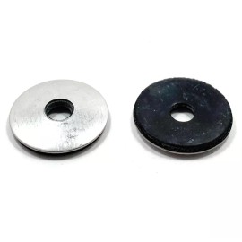 FAS (250) 5/16 x 1-1/8 OD Stainless Steel Washer EPDM Neoprene Rubber Backed-Roofing