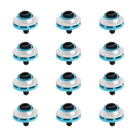 Sarini 12PCS Hard Drive Mounting Screws with Isolation Grommet Mute Screws Compatible with HP 2.5 Inch HDD Models 6000 6005 Pro 8000 8100 G1 G2