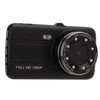 4 Inches 1080P 170 Degree Wide Angle Car DVR Front