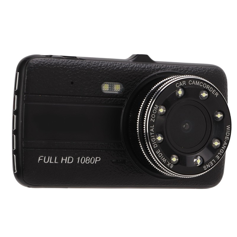 4 Inches 1080P 170 Degree Wide Angle Car DVR Front