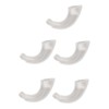 5pcs Sound Amplifer Ear Hook Perfect Fitting Comfortable Sound Aid