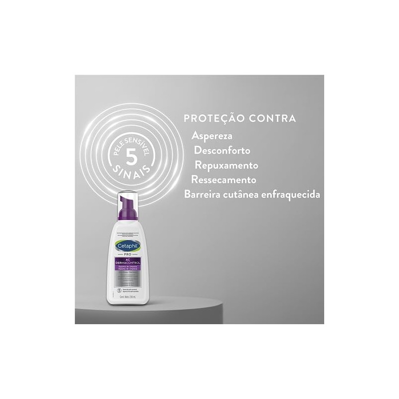 CETAPHIL PRO AC Dermacontrol 1 pz 236 ml Reduce los