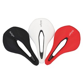 GZQIRUN Bicycle Seat Saddle MTB Road Bike Saddle Mountain Bike Racing Saddle PU Breathable Soft Seat Cushion Professional