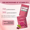9000mg Beetroot Extract & 1000mcg Vitamin B12 Complex - Methylcobalamin