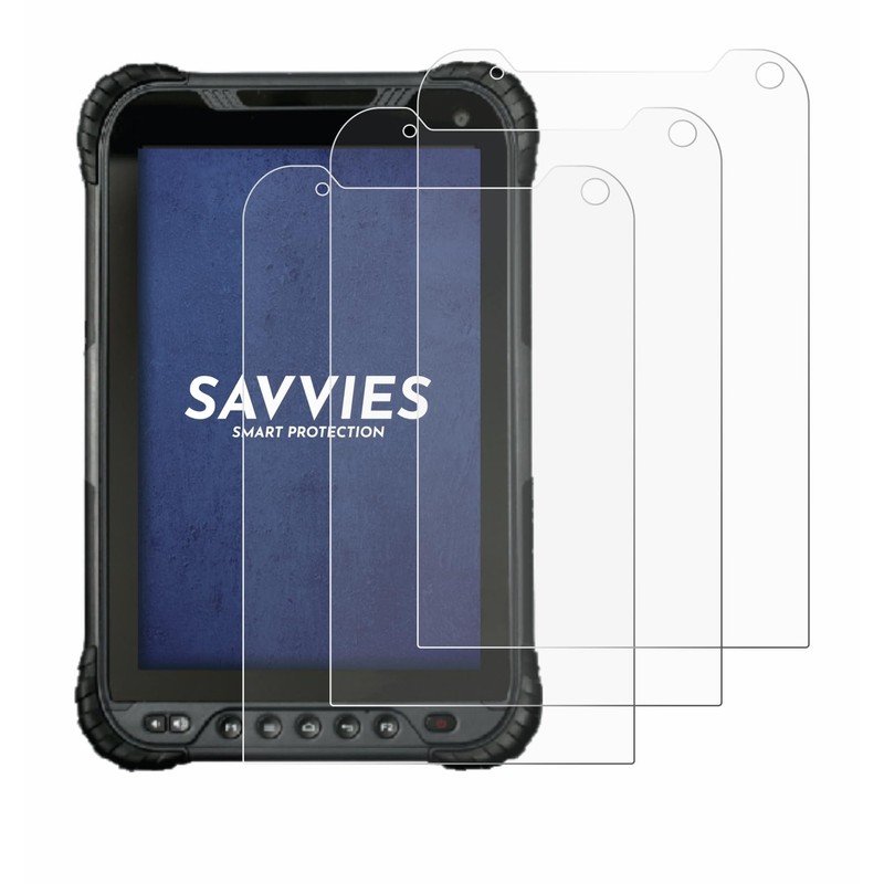 Savvies 6x Screen Protectors Compatible with UniStrong UT30 8 Inch
