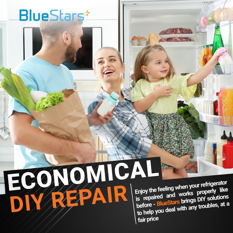 BlueStars W10311524 Fresh Flow Air Filter - Replacement Refrigerator Air