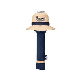 Callaway Utility Headcover BUCKET HAT UT BEI SS 24 (For UT Replacement Number Type [3.4.5.6.7]) Beige Men's