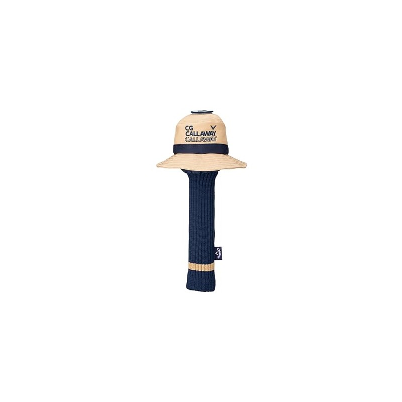 Callaway Utility Headcover BUCKET HAT UT BEI SS 24 (For