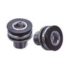 FSA Unisex's Steel ISIS Crank Bolt-Black, Size M15