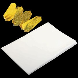 Boao 1 Piece Christmas Tree Disposal Bag Storage Bag Xmas Tree Removal Bag Garbage Bag Trash Bag Recycleable Plastic Bag and 1 Piece Golden Ribbon Pull Bow