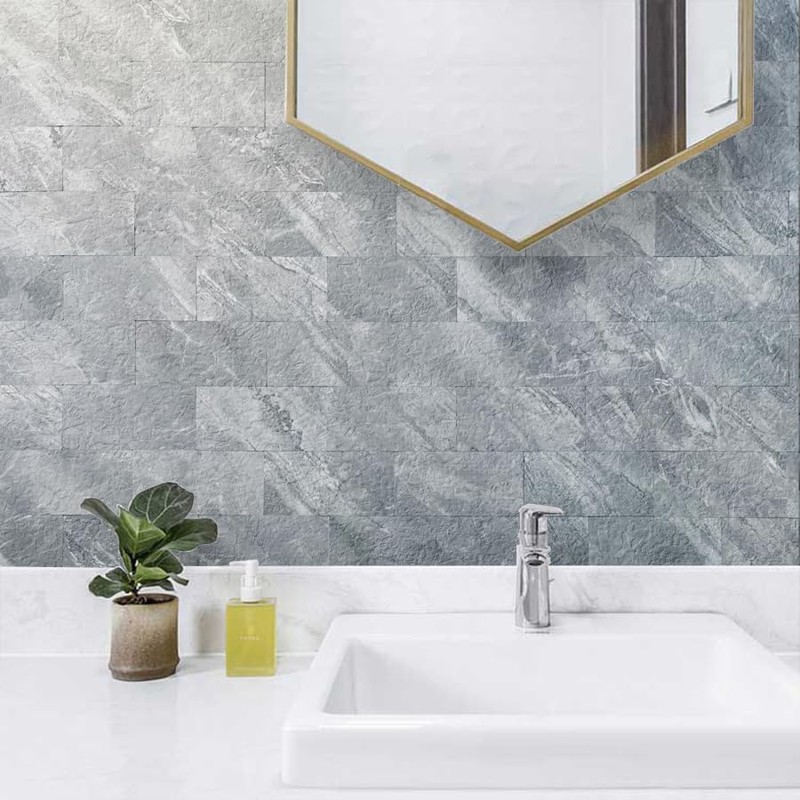 AULIGET 100-Piece Peel and Stick Backsplash Wall Tiles, 3" x