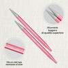KnitPro Zing Normale Ferri da Maglia circolari intercambiabili, Alluminio, Multicolore,
