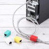 sourcing map 20 Pack RJ45 Ethernet Coupler, Female to Female